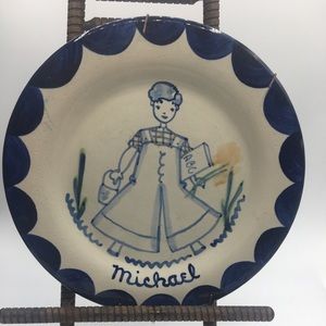 Ceramic plate